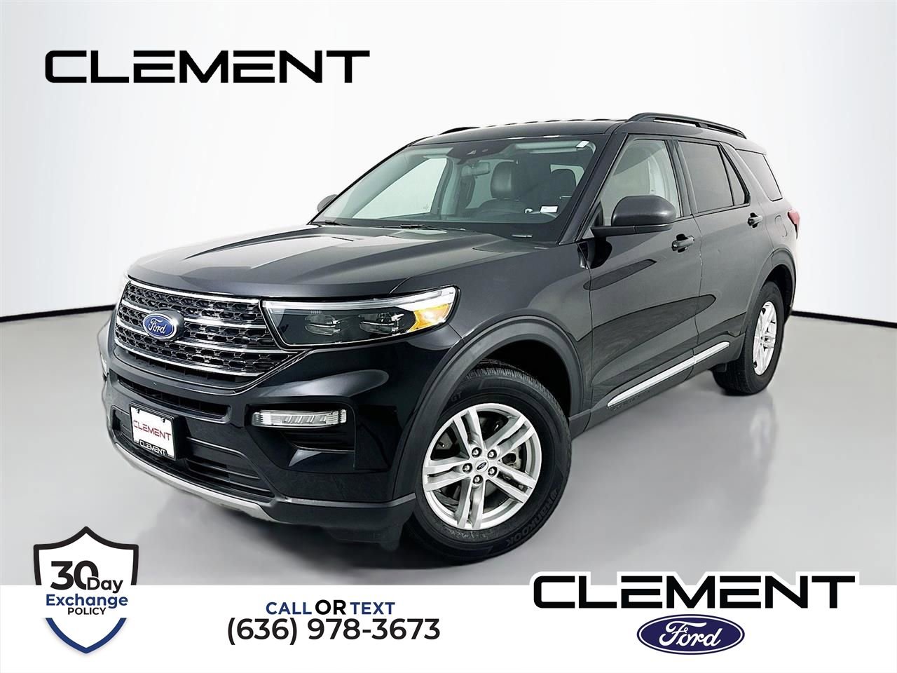 Certified 2022 Ford Explorer XLT w/ Equipment Group 202A image 1