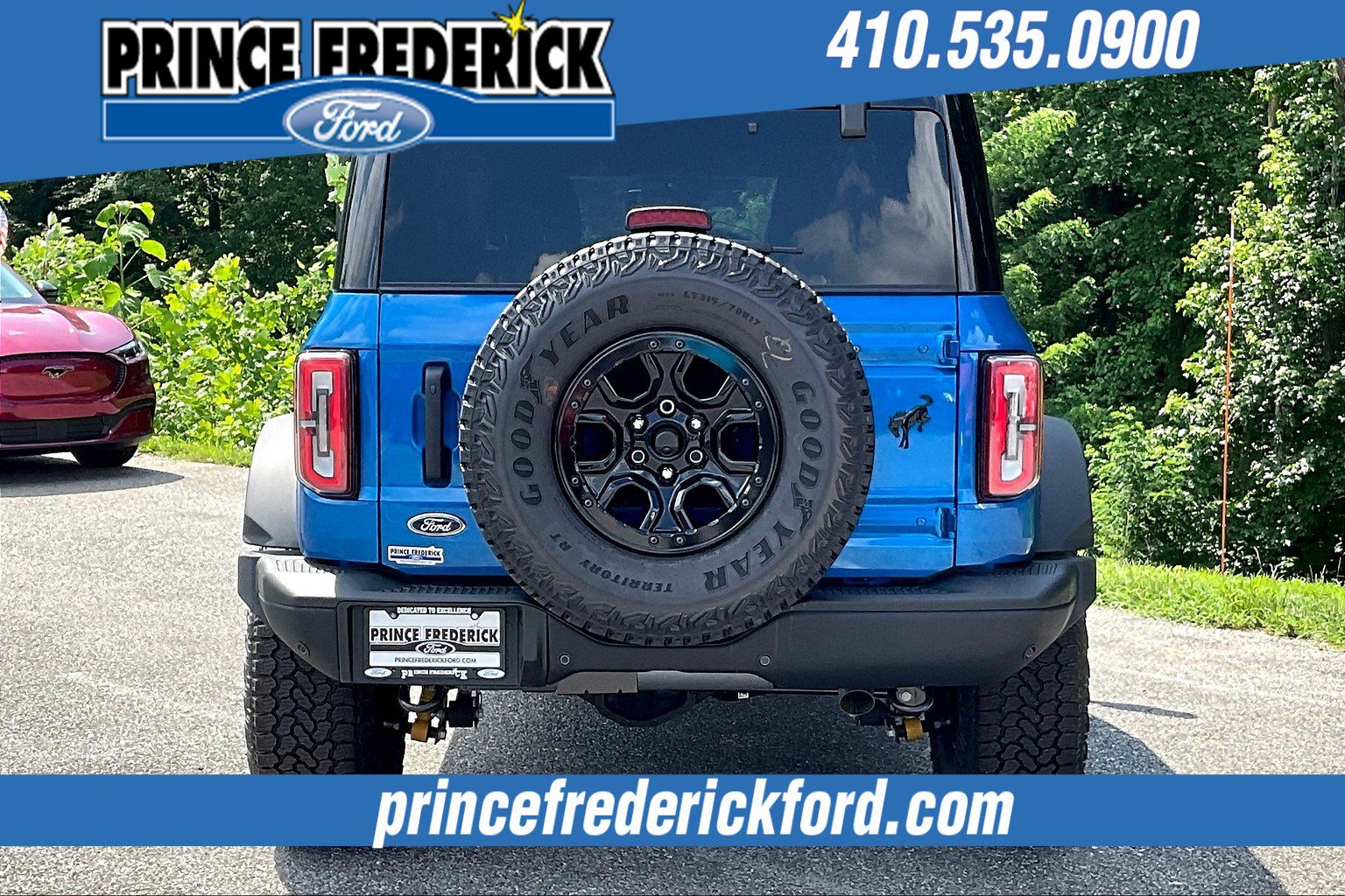 New 2025 Ford Bronco Badlands w/ Sasquatch Package image 4