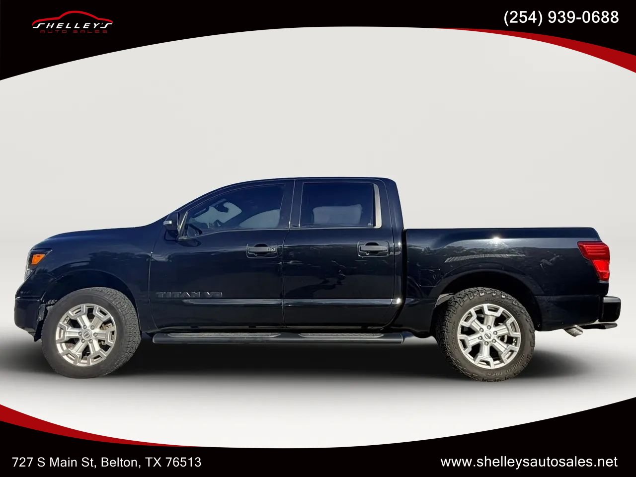 Used 2019 Nissan Titan SV w/ SV Convenience Package RWD image 1