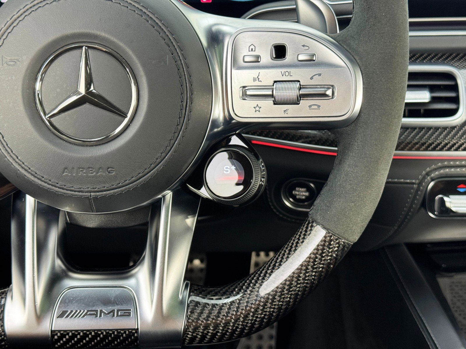 Used 2021 Mercedes-Benz GLS 63 AMG 4MATIC image 24
