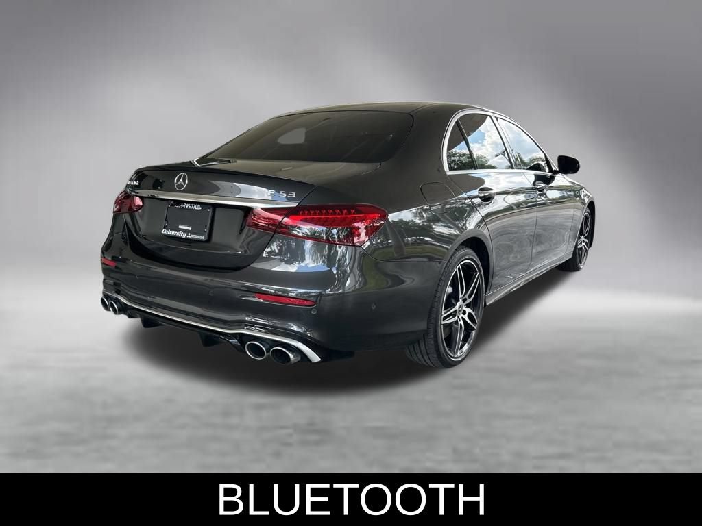 Used 2021 Mercedes-Benz E 53 AMG 4MATIC Sedan image 4