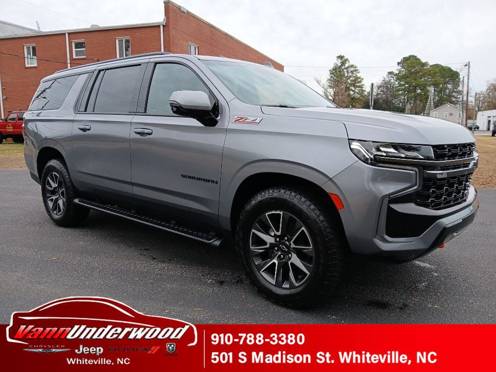 Used 2022 Chevrolet Suburban Z71 w/ Luxury Package image 1