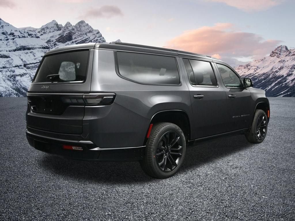 New 2026 Jeep Grand Wagoneer L Summit AWD/4WD image 5