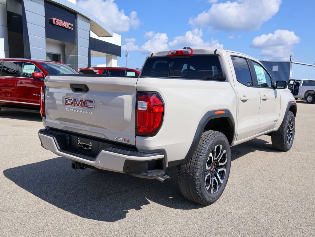 New 2026 GMC Canyon AT4 w/ Nightfall Essentials Package AWD/4WD image 3