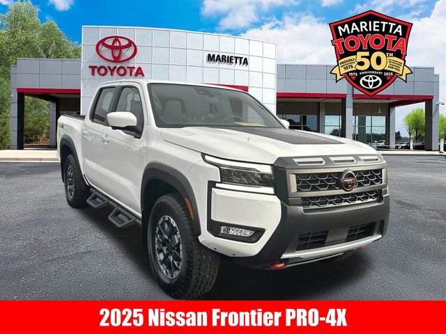 Used 2025 Nissan Frontier PRO-4X w/ Pro Convenience Package