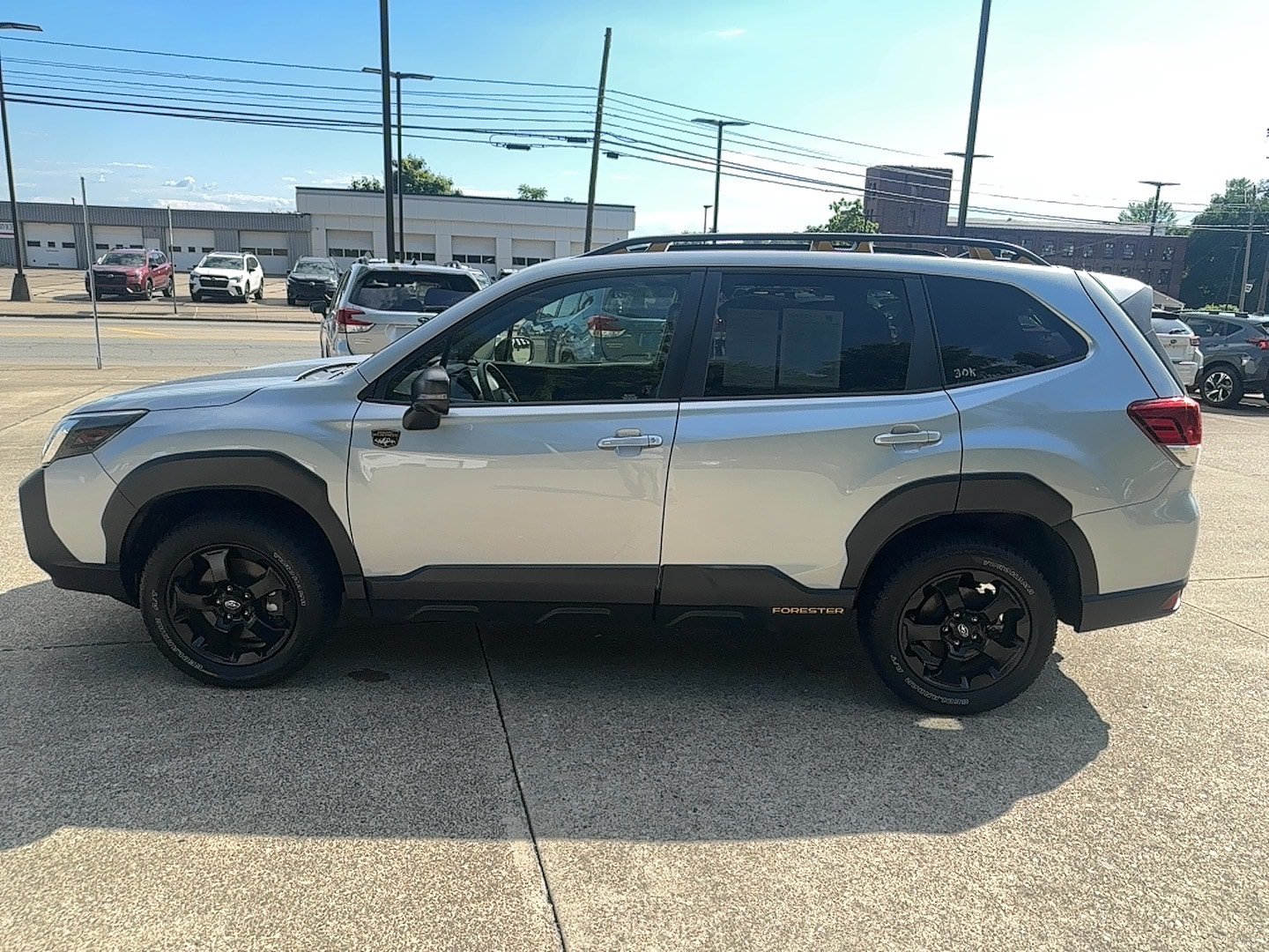 Used 2024 Subaru Forester Wilderness AWD/4WD image 7