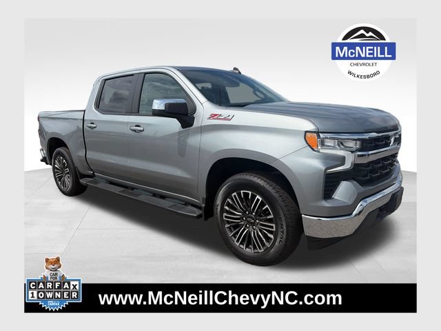 Used 2024 Chevrolet Silverado 1500 LT w/ All Star Edition Plus