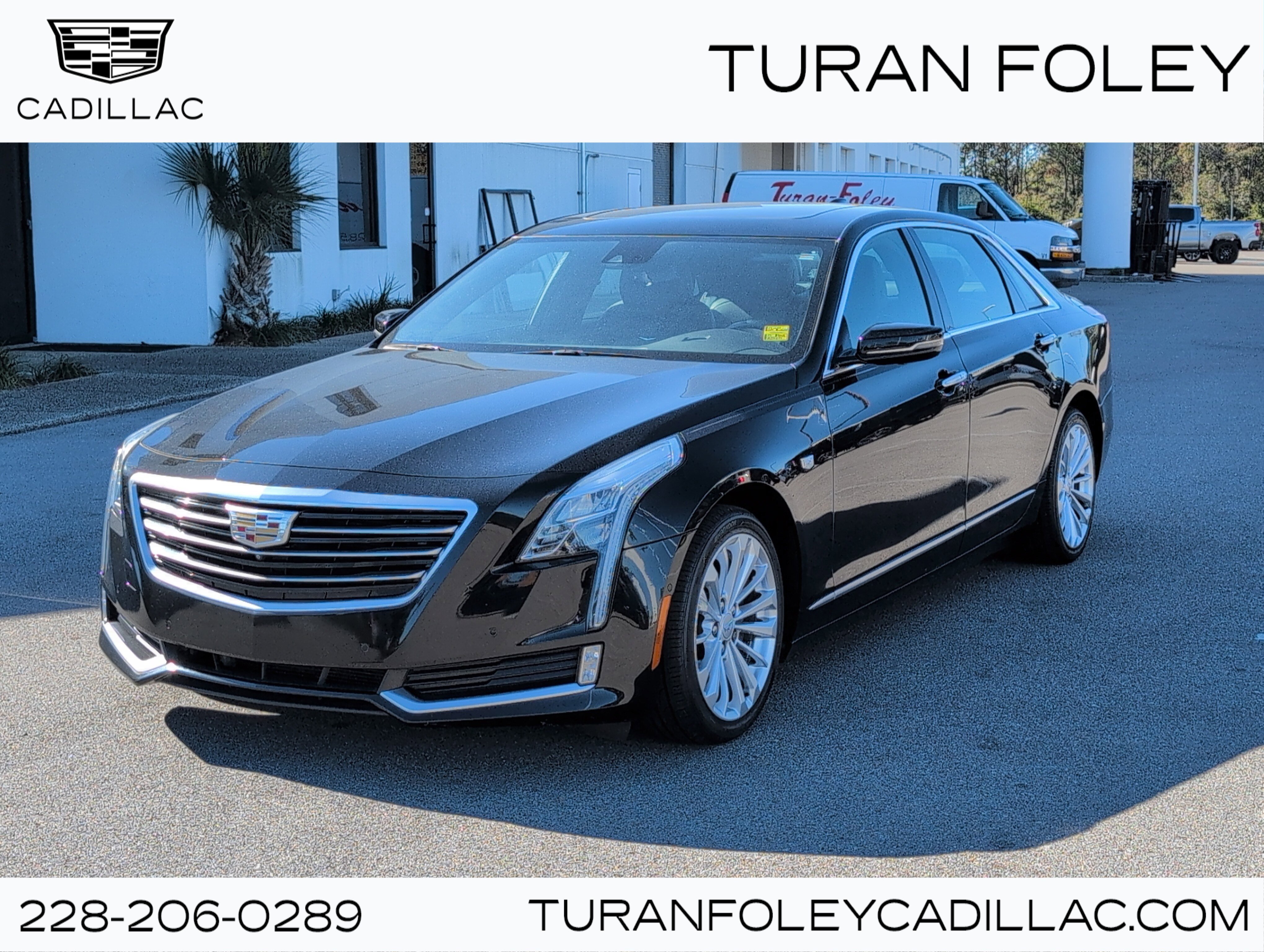Used 2018 Cadillac CT6 Luxury
