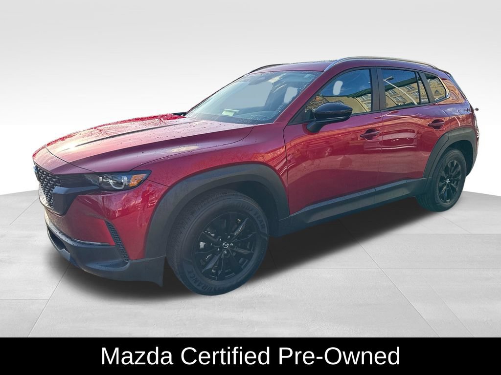 Certified 2025 MAZDA CX-50 AWD 2.5 S w/ Weather Package image 2
