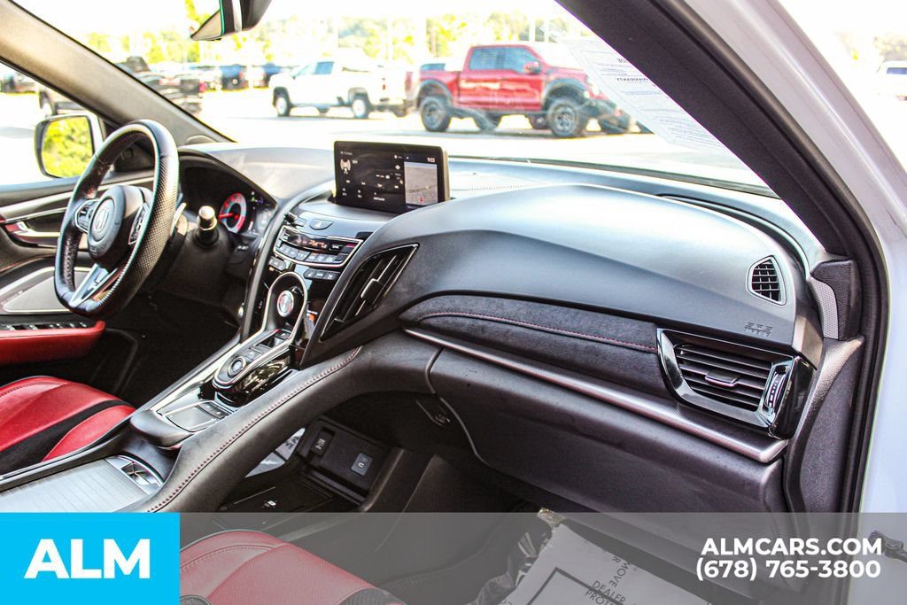 Used 2022 Acura RDX A-Spec AWD/4WD image 24