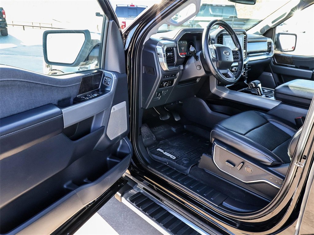 Used 2023 Ford F150 Lariat w/ Equipment Group 502A High image 27