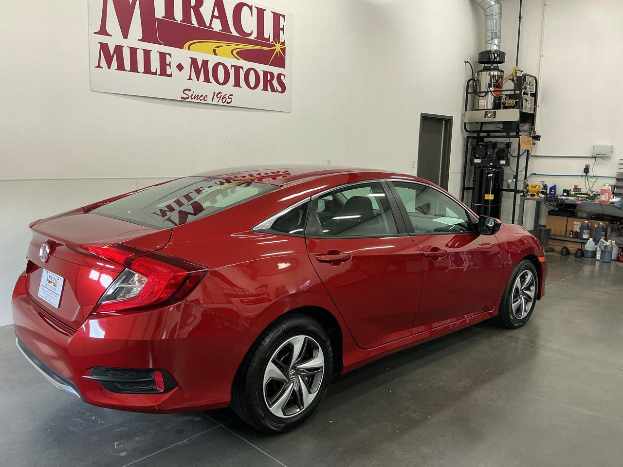 Used 2019 Honda Civic LX image 7
