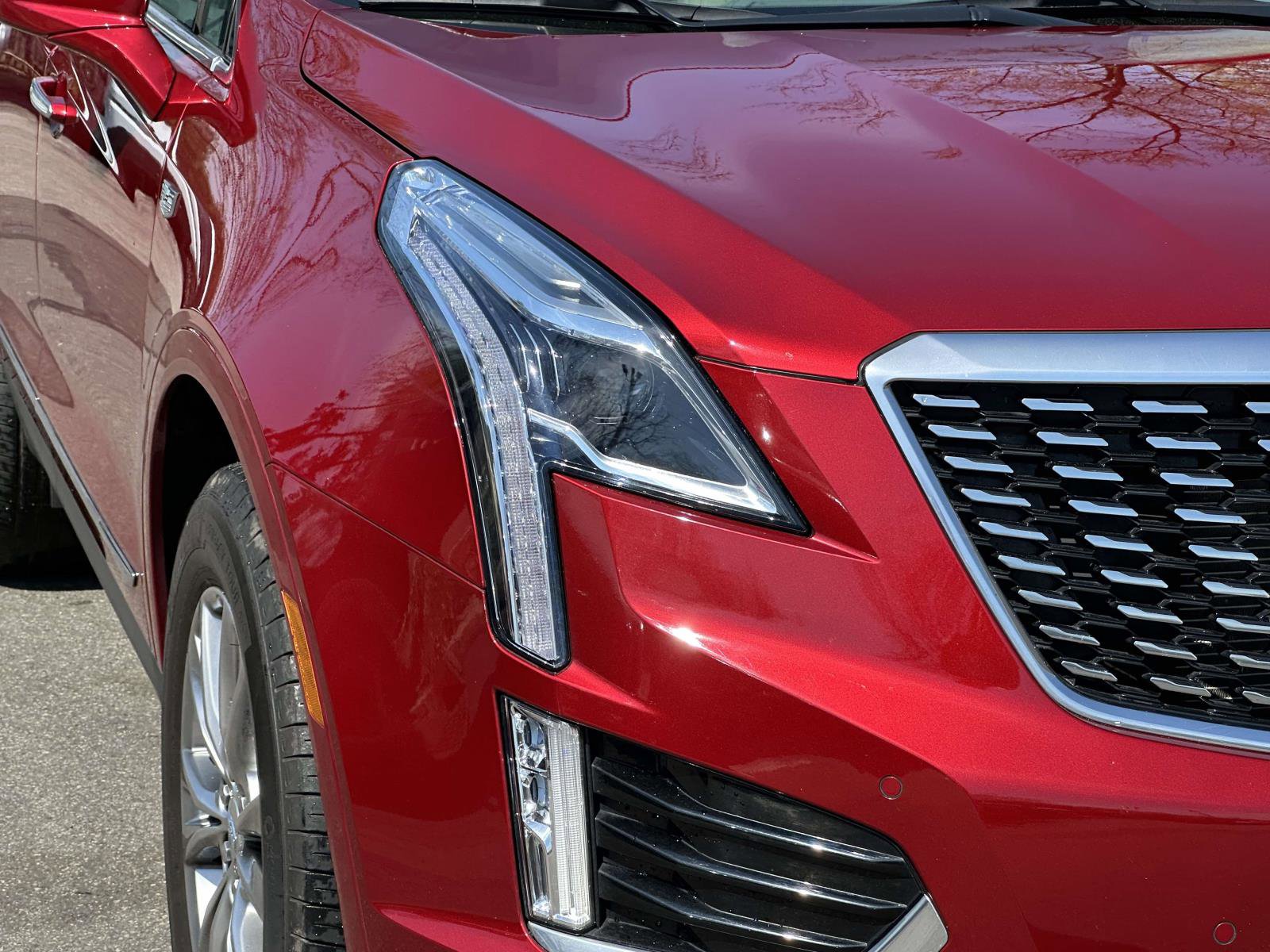 Certified 2023 Cadillac XT5 Premium Luxury image 8
