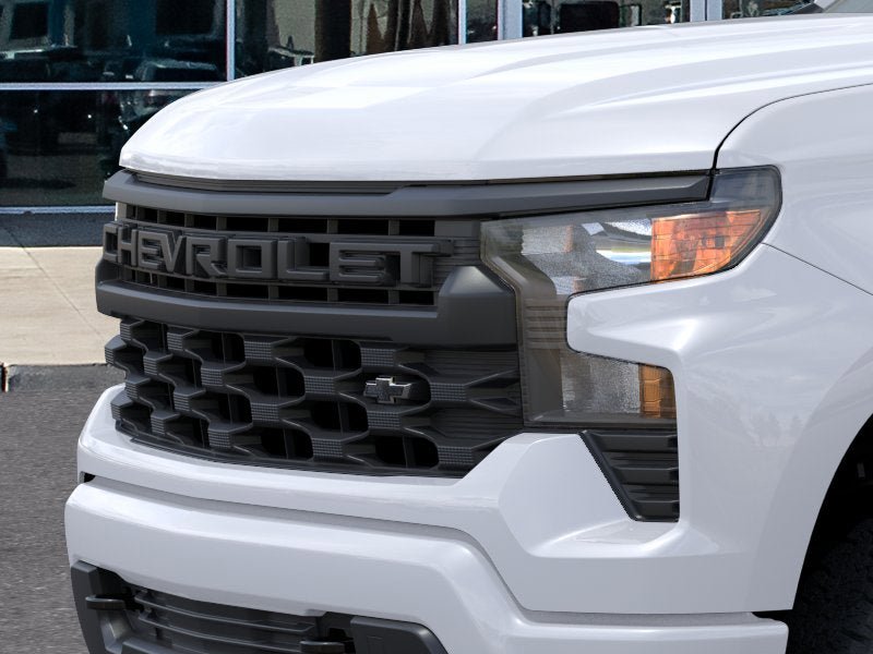 New 2026 Chevrolet Silverado 1500 Custom w/ Turbomax Blackout Package RWD image 32