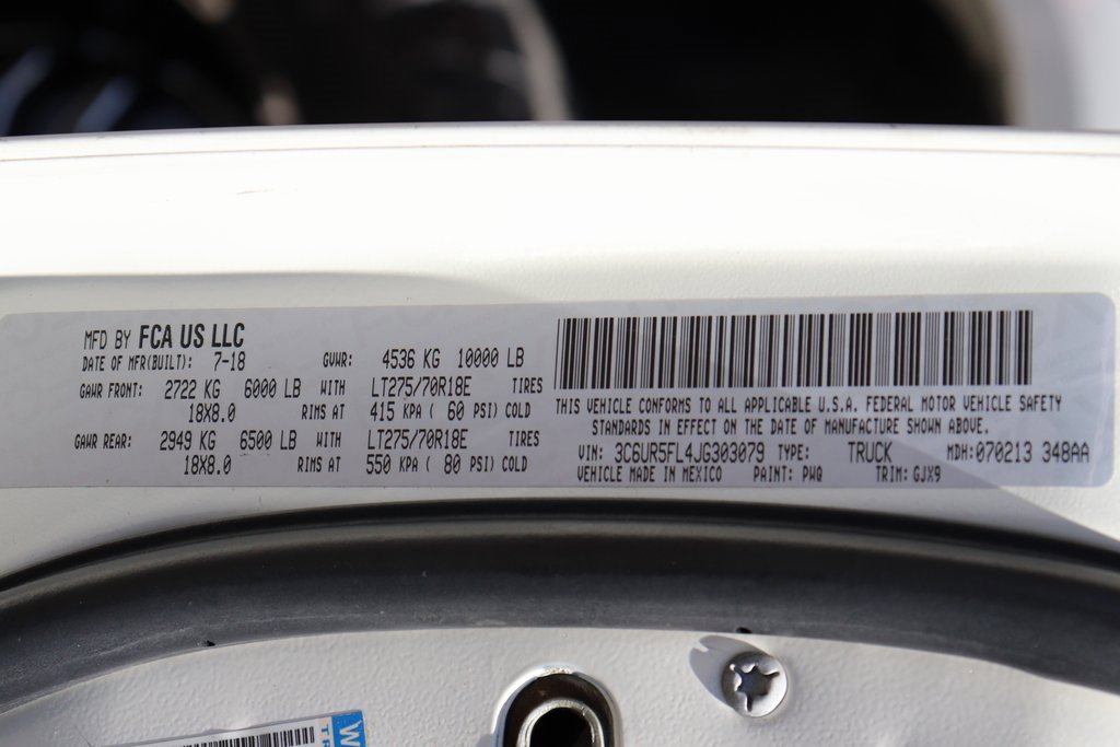 Used 2018 RAM 2500 Laramie image 54