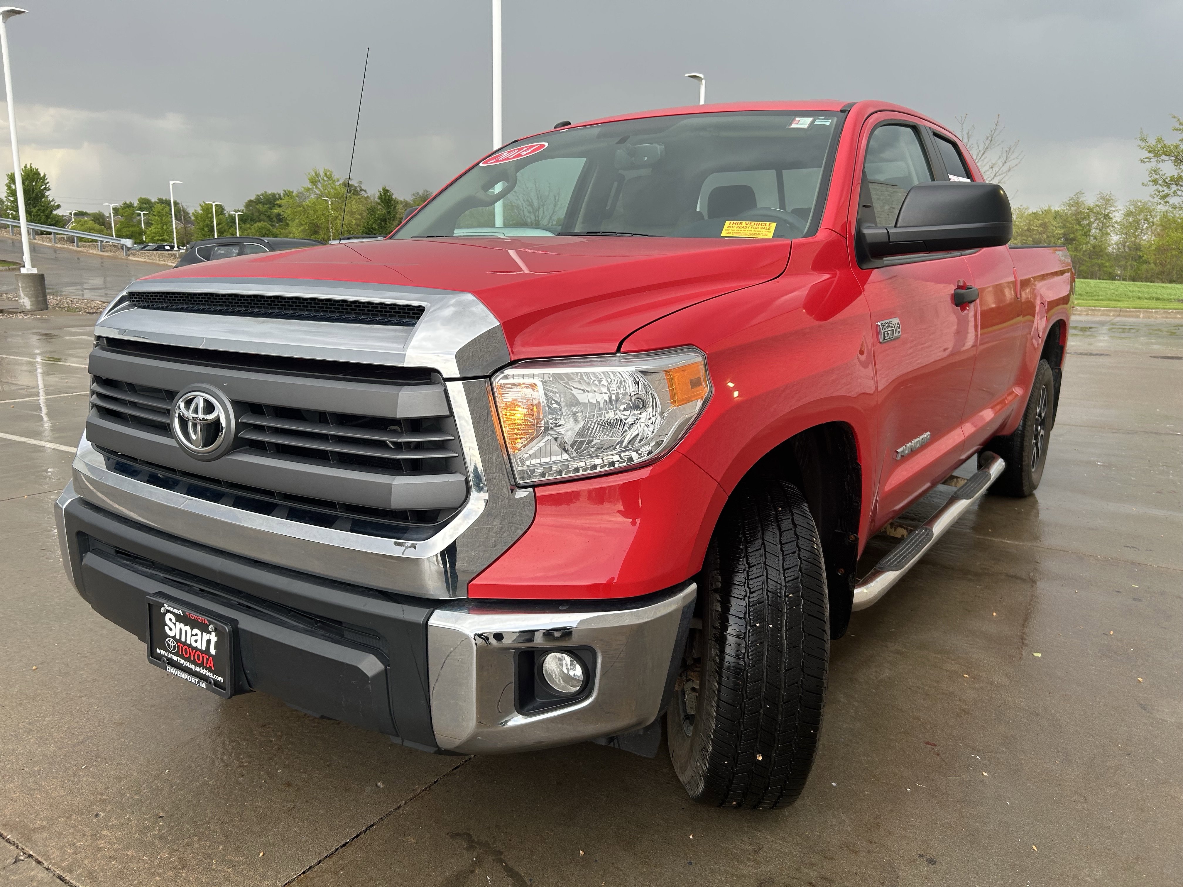 Used 2014 Toyota Tundra SR5 w/ TRD Off Road Package AWD/4WD image 3