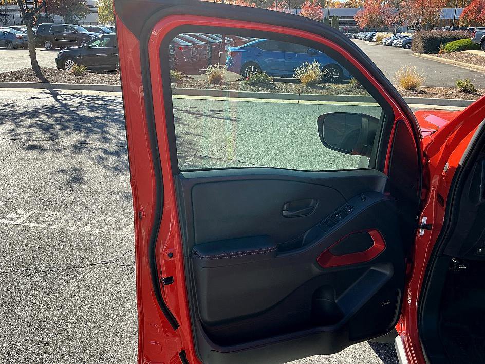 New 2026 Nissan Frontier PRO-4X w/ Pro Premium Package image 11