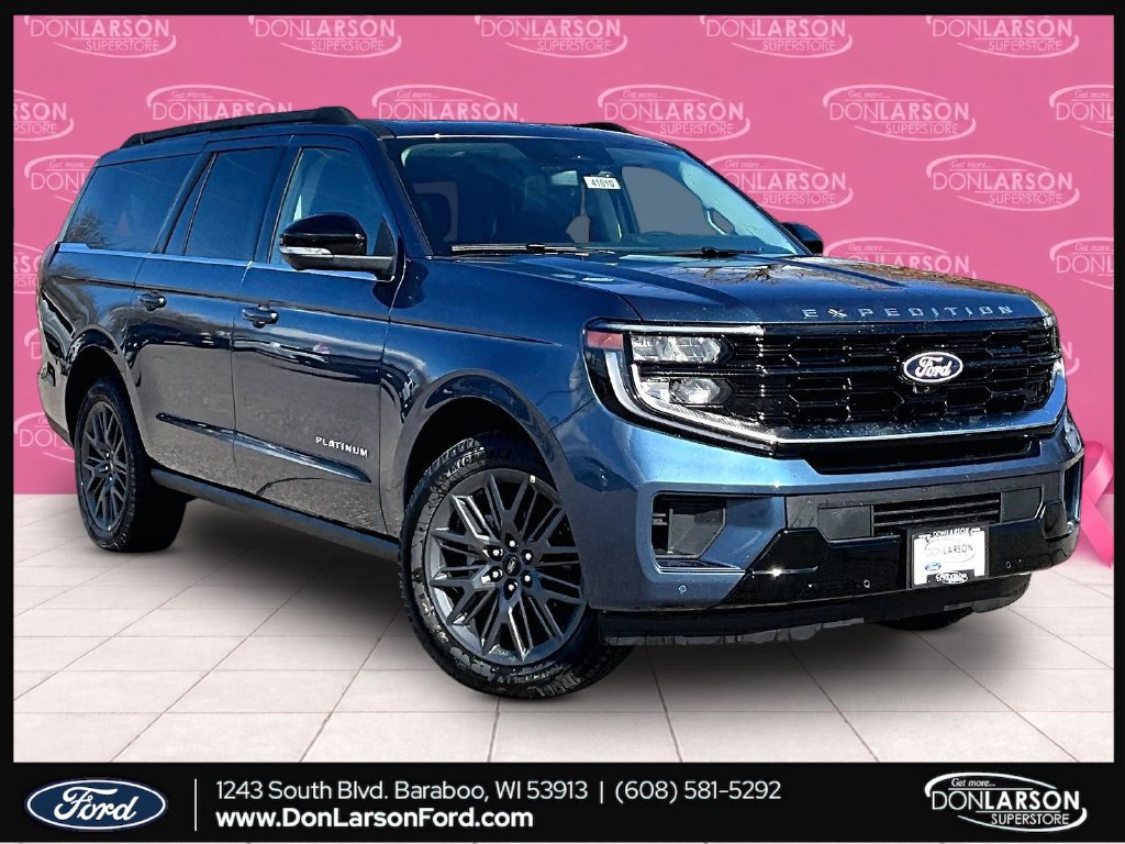 New 2027 Ford Expedition Max Platinum w/ Driver's Package AWD/4WD image 1