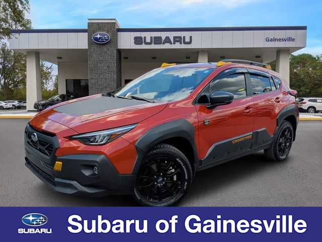 Certified 2024 Subaru Crosstrek 2.5i Wilderness w/ Wilderness Package AWD/4WD image 1