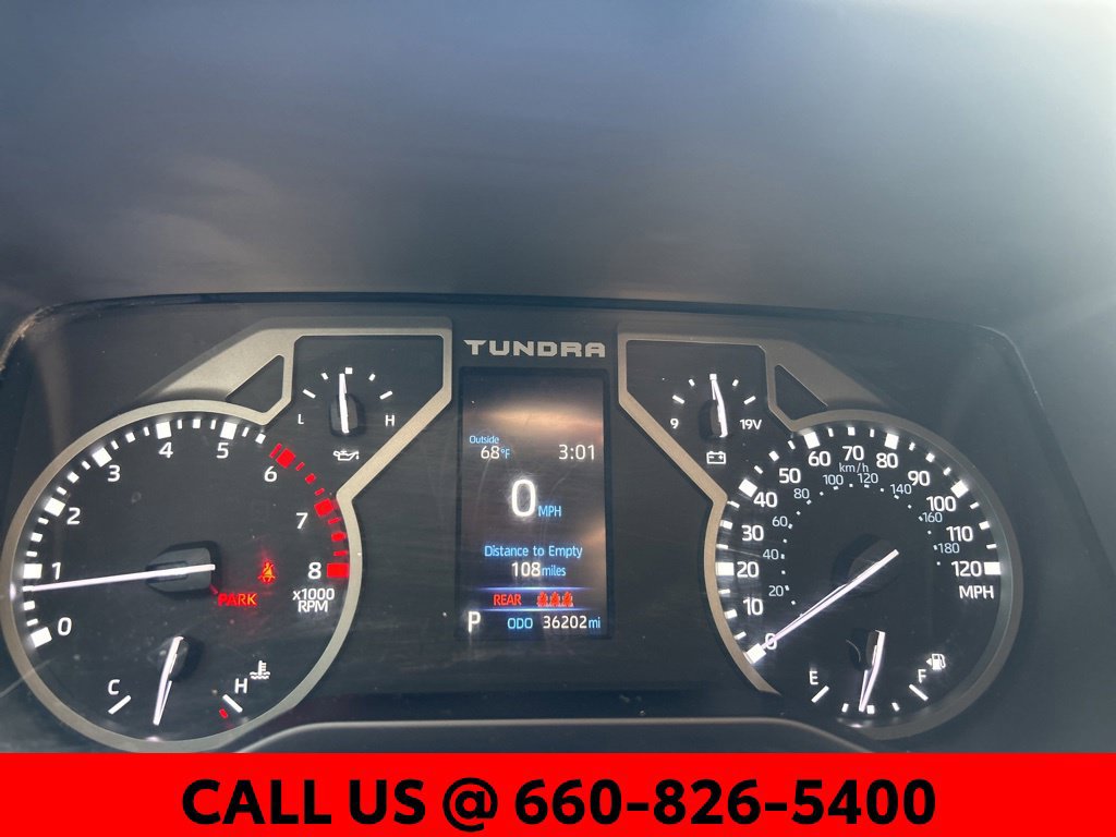 Used 2024 Toyota Tundra SR5 AWD/4WD image 17