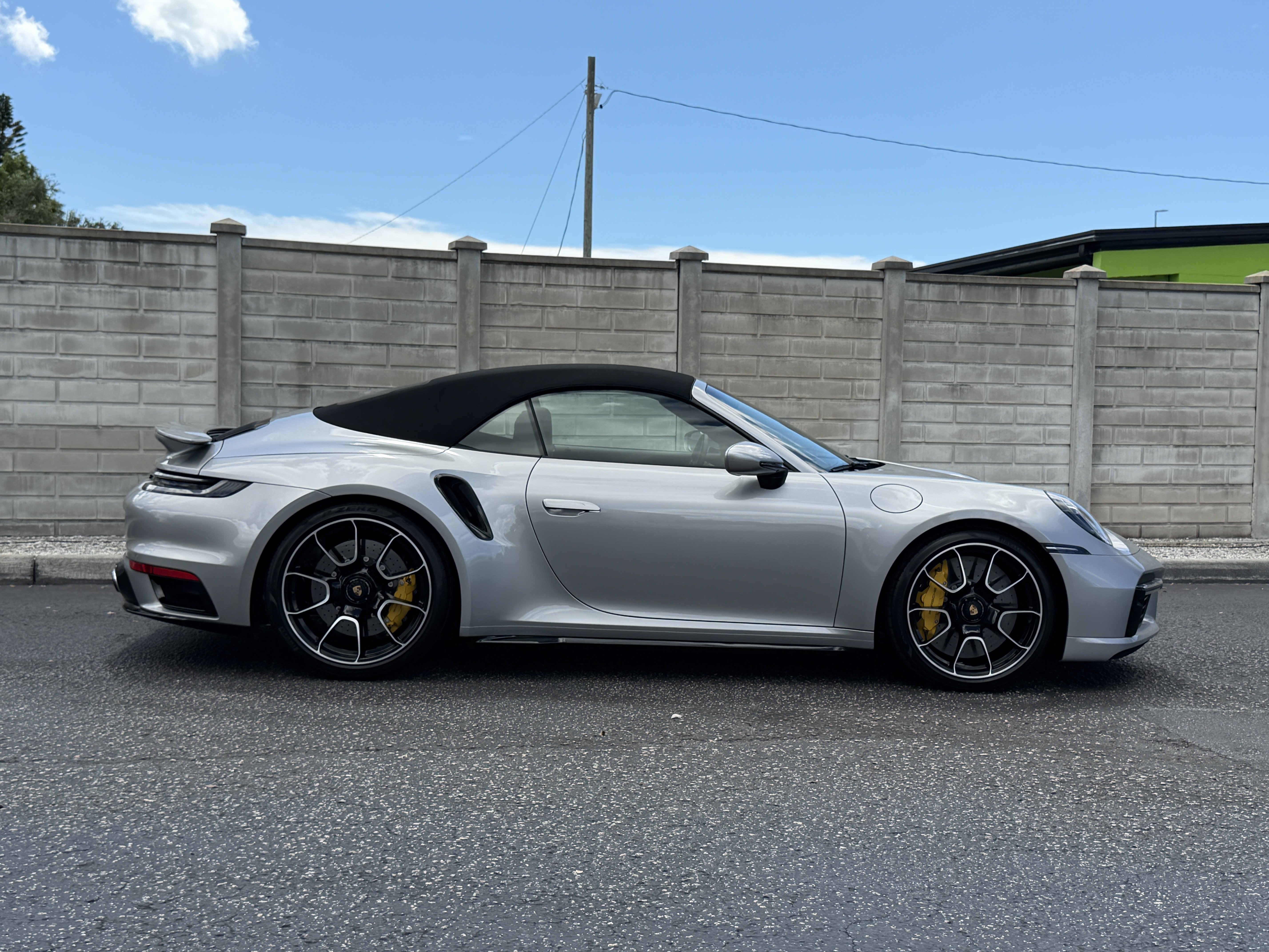 Certified 2023 Porsche 911 Turbo S AWD/4WD image 7