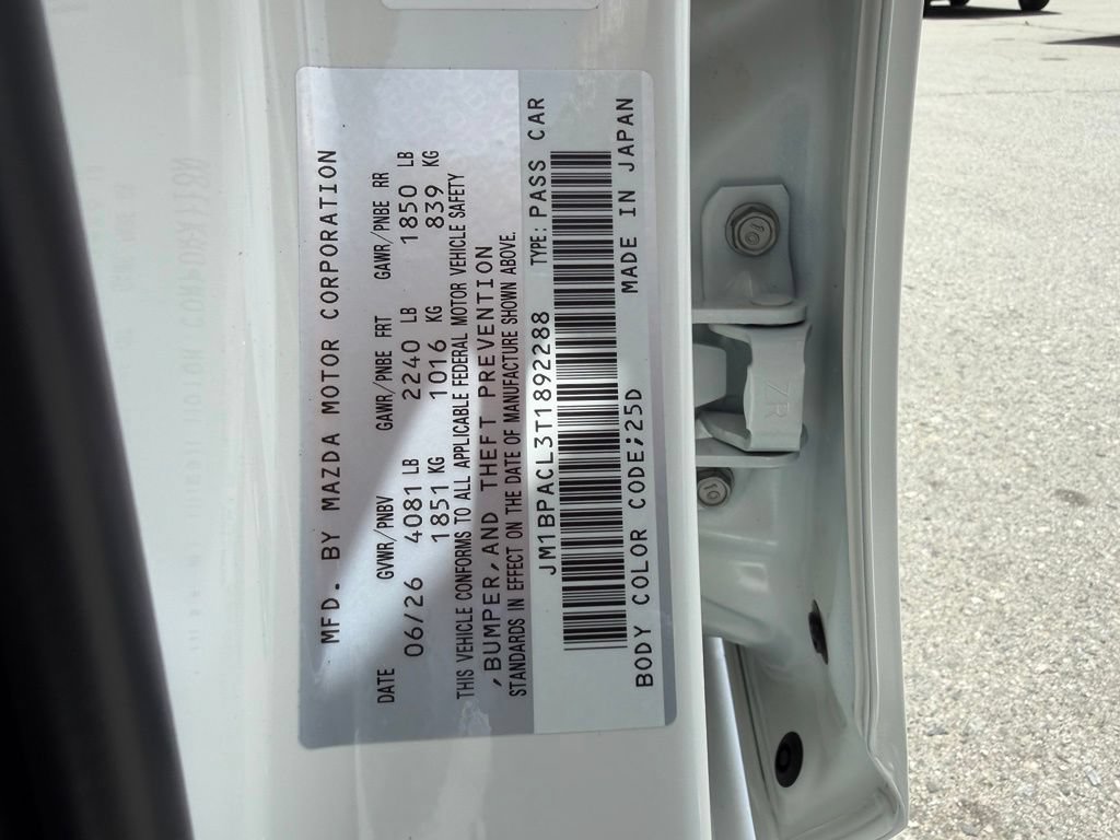 New 2026 MAZDA MAZDA3 2.5 S Sedan w/ Preferred Pkg FWD image 29