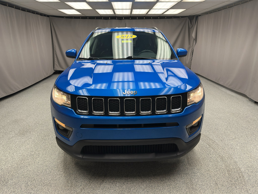 Used 2018 Jeep Compass Latitude w/ Popular Equipment Group AWD/4WD image 6