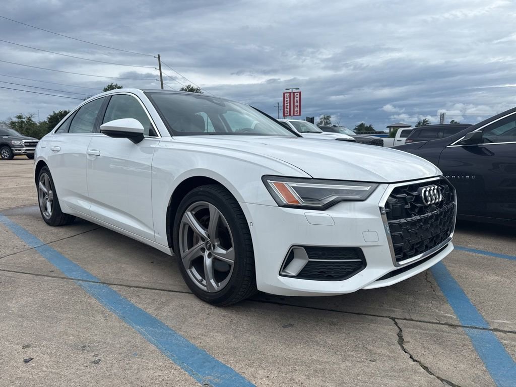 Used 2024 Audi A6 Premium Plus AWD/4WD video 1