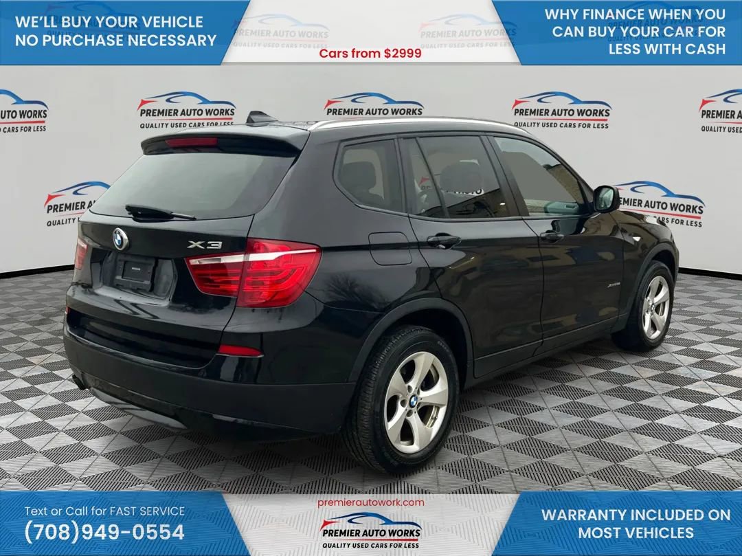Used 2012 BMW X3 xDrive28i image 4