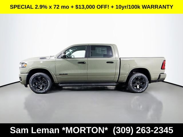 New 2026 RAM 1500 Big Horn AWD/4WD image 4