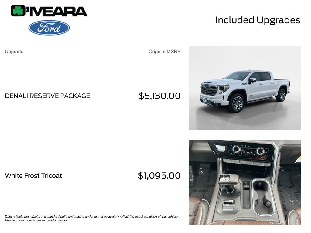 Used 2023 GMC Sierra 1500 Denali w/ Denali Reserve Package image 4