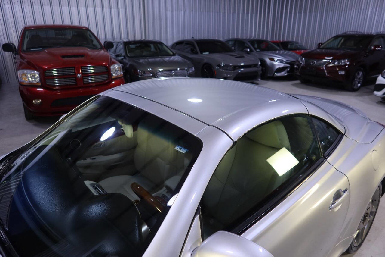 Used 2008 Lexus SC 430 Convertible image 45