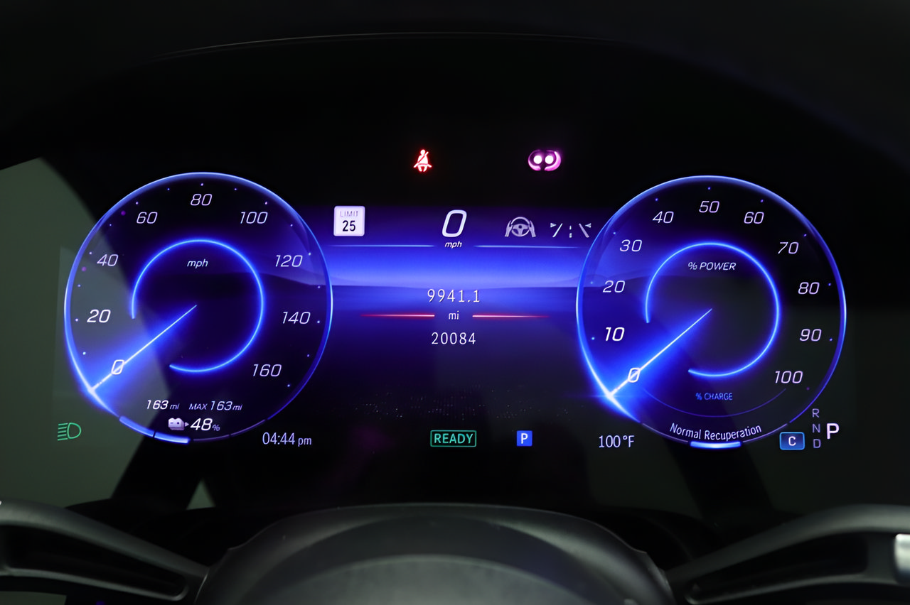 Certified 2023 Mercedes-Benz EQS 580 4MATIC SUV image 11