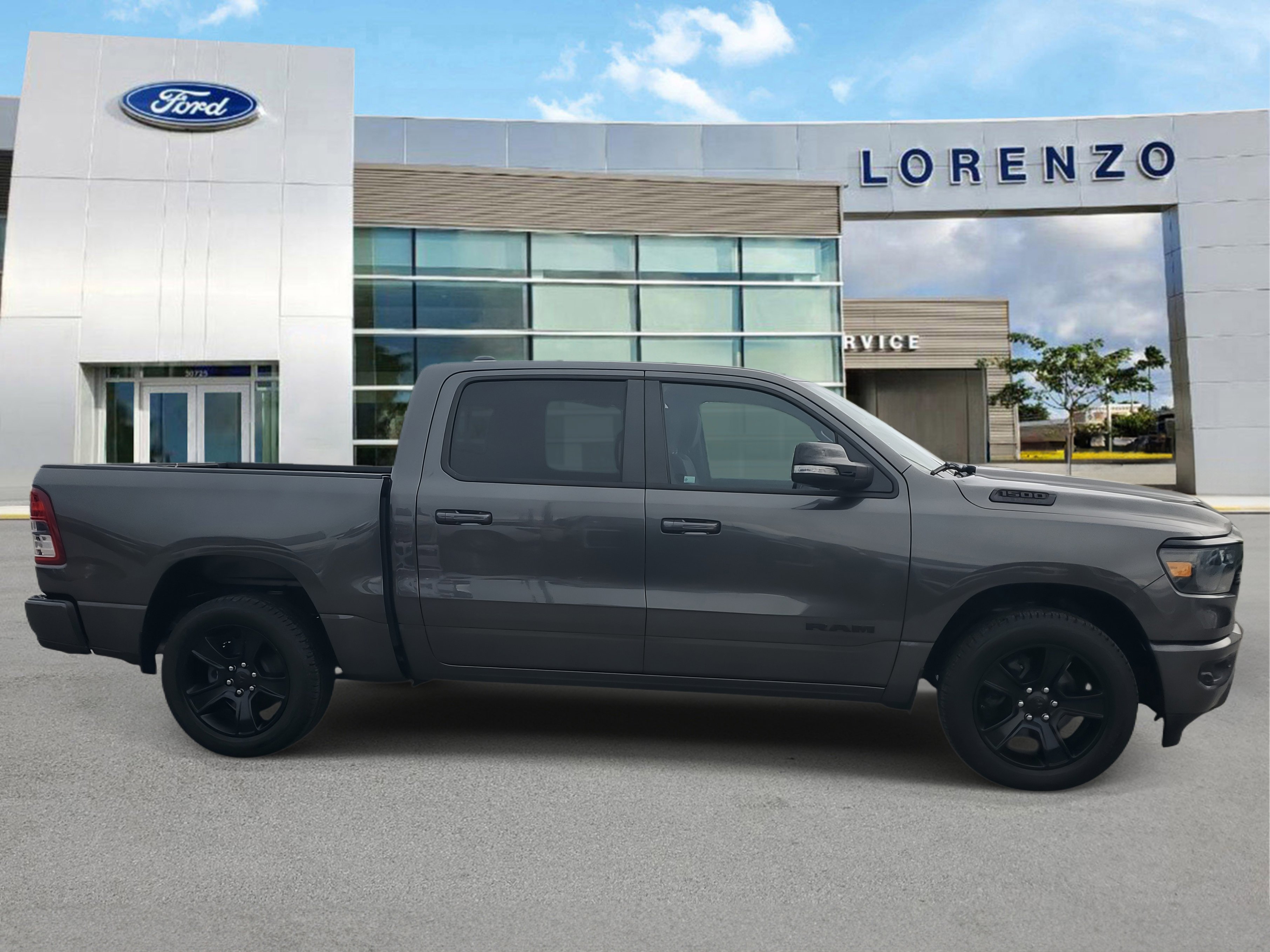 Used 2022 RAM 1500 Big Horn image 4