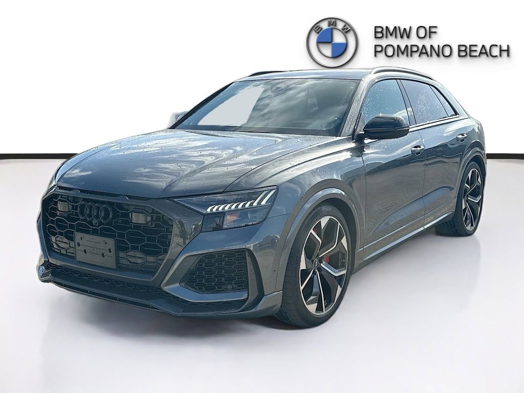 Used 2024 Audi RS Q8 AWD/4WD image 3