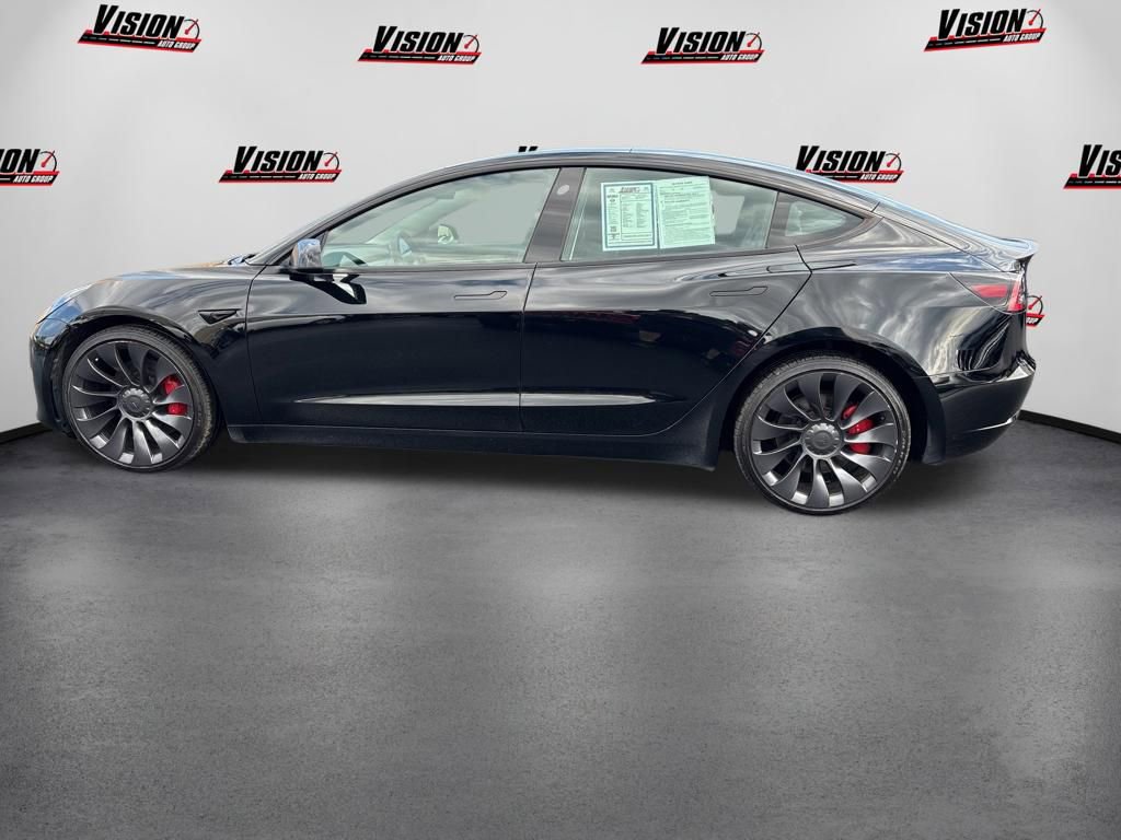 Used 2023 Tesla Model 3 Performance AWD/4WD image 8