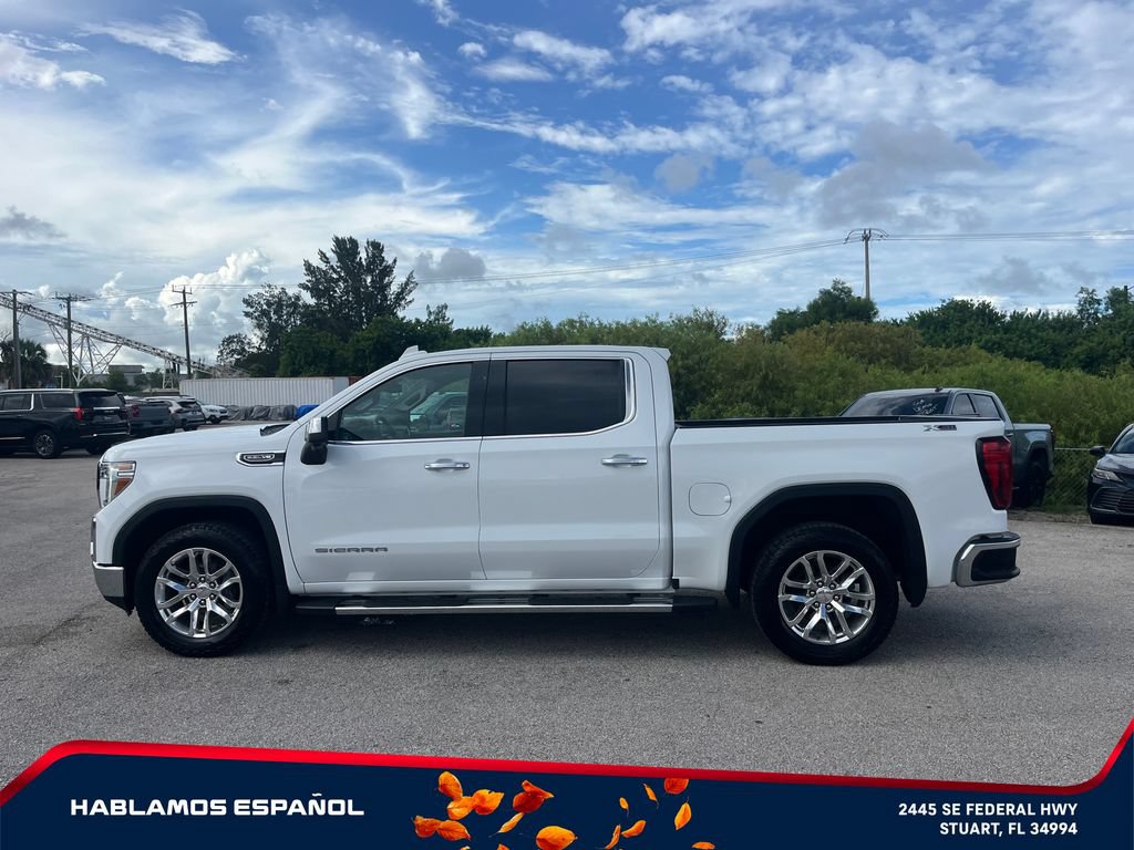 Used 2021 GMC Sierra 1500 SLT w/ SLT Premium Plus Package AWD/4WD image 4