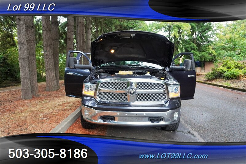 Used 2014 RAM 1500 Laramie Longhorn w/ Convenience Group AWD/4WD image 34