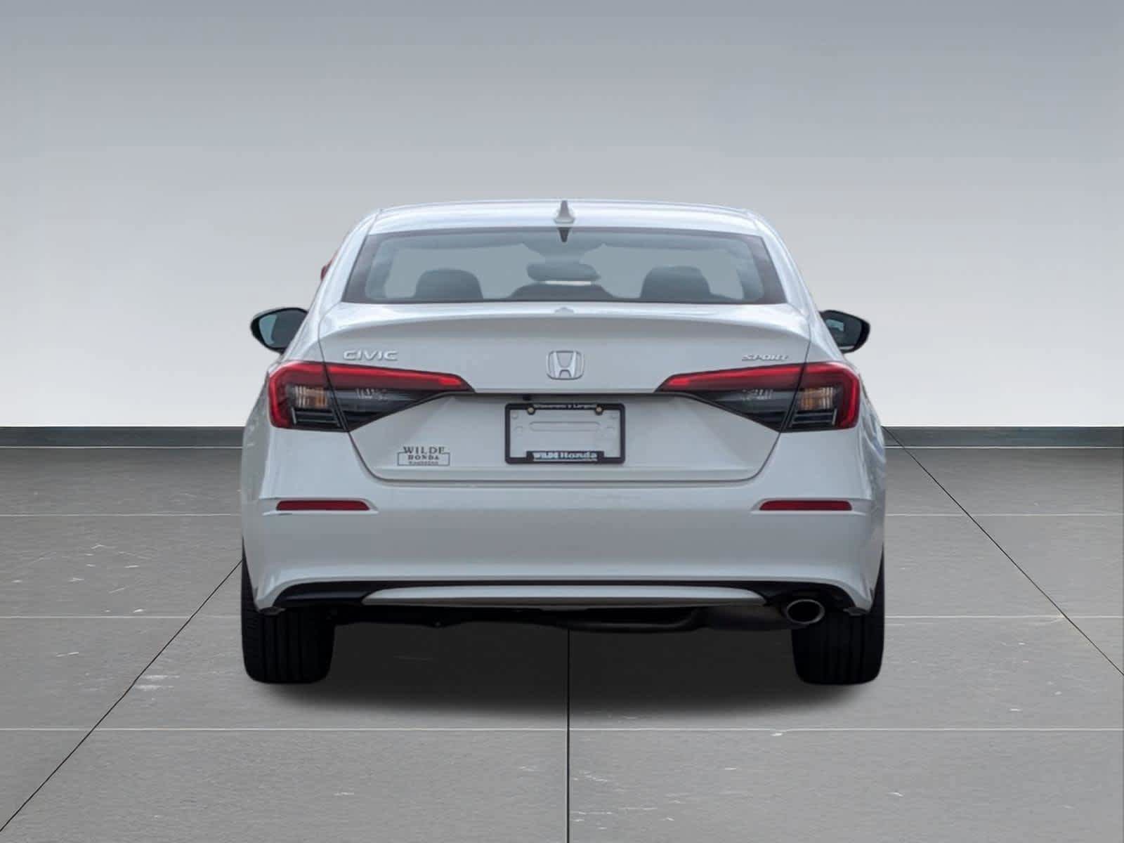 Certified 2024 Honda Civic Sport image 5