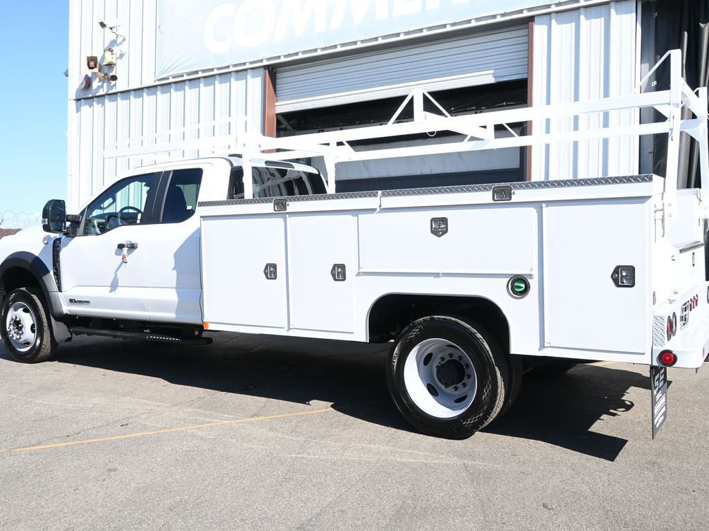 New 2026 Ford F550 4x4 SuperCab Super Duty image 4