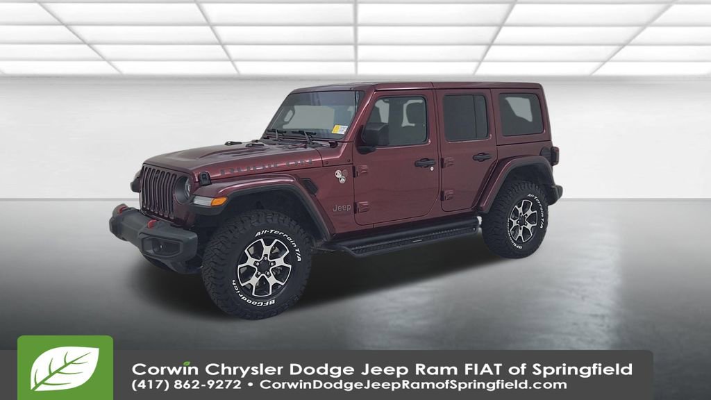 Used 2021 Jeep Wrangler Unlimited Rubicon image 7
