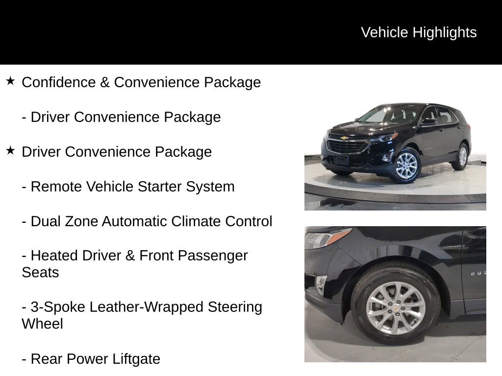 Used 2018 Chevrolet Equinox LT FWD image 13