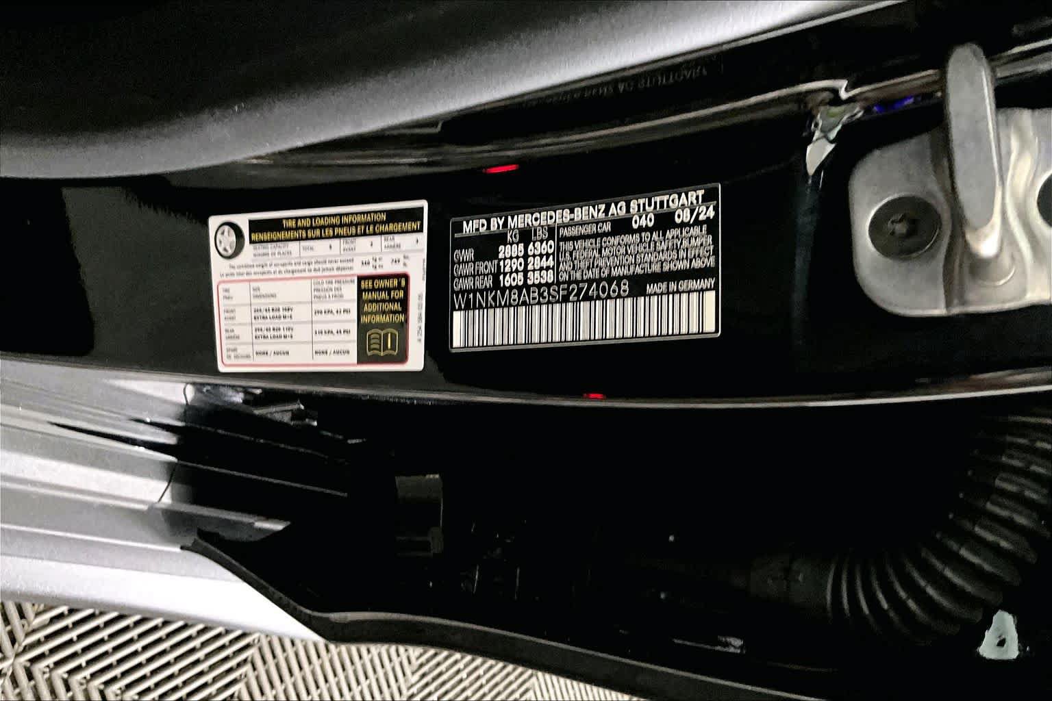 Certified 2025 Mercedes-Benz GLC 63 AMG S image 31