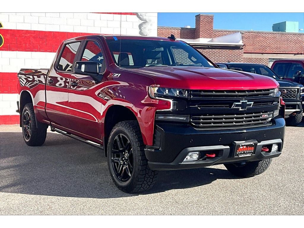 Used 2022 Chevrolet Silverado 1500 LT Trail Boss w/ LT Trail Boss Premium Package AWD/4WD image 12