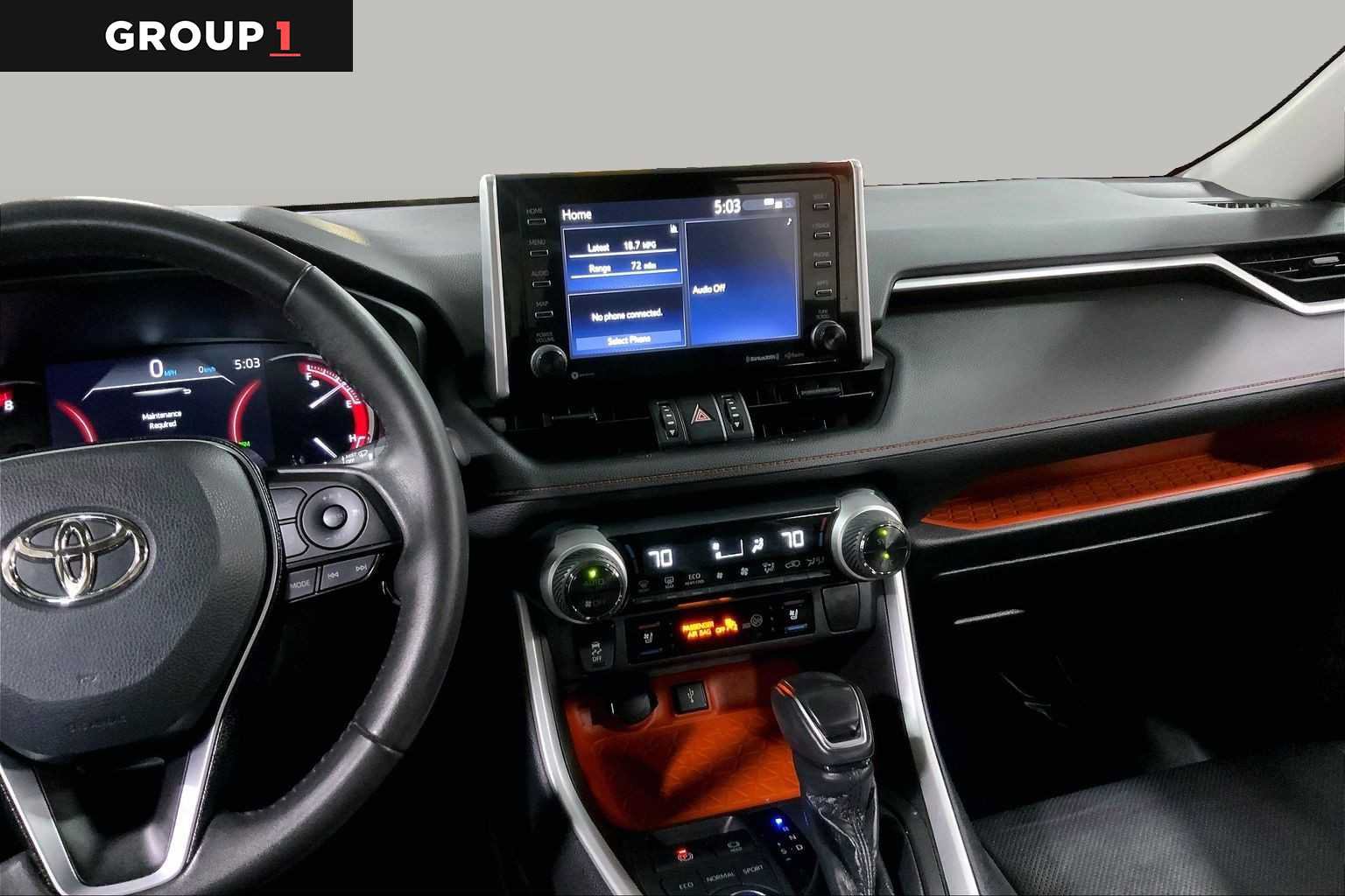 Used 2021 Toyota RAV4 Adventure w/ Convenience Package AWD/4WD image 7