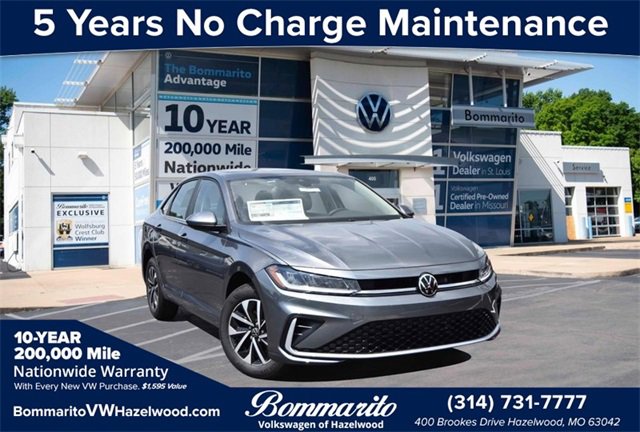 New 2025 Volkswagen Jetta S