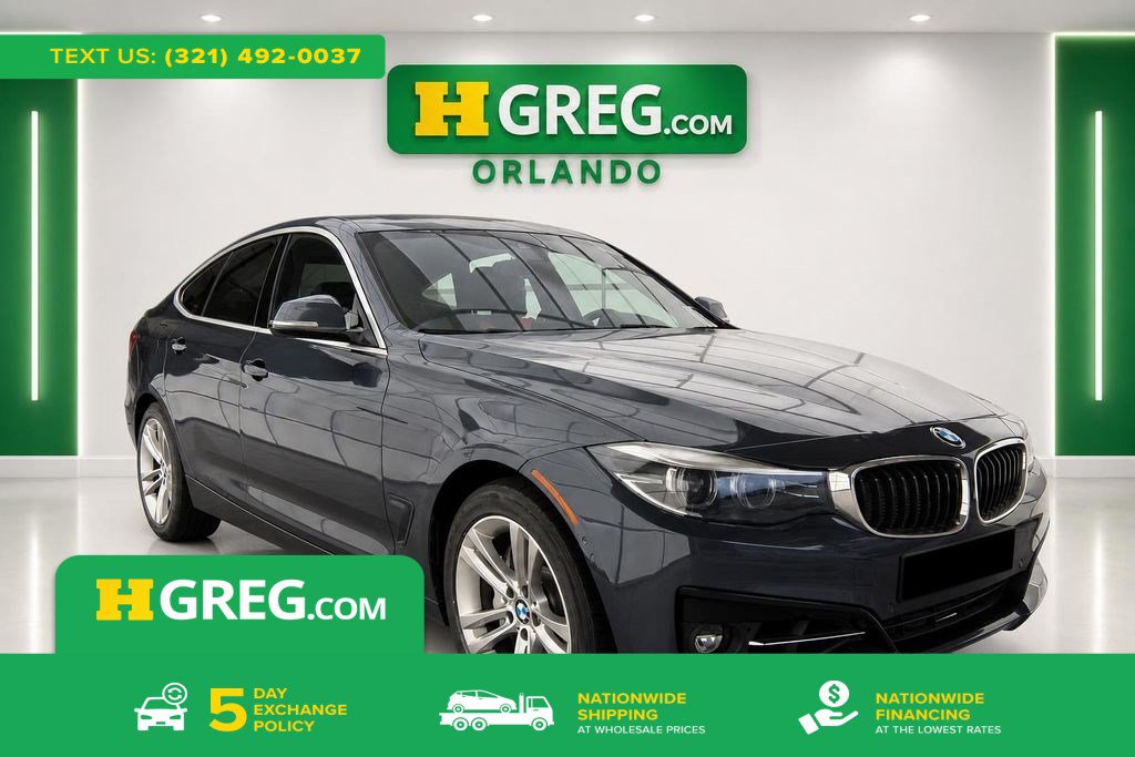Used 2017 BMW 340i Gran Turismo xDrive AWD/4WD video 1
