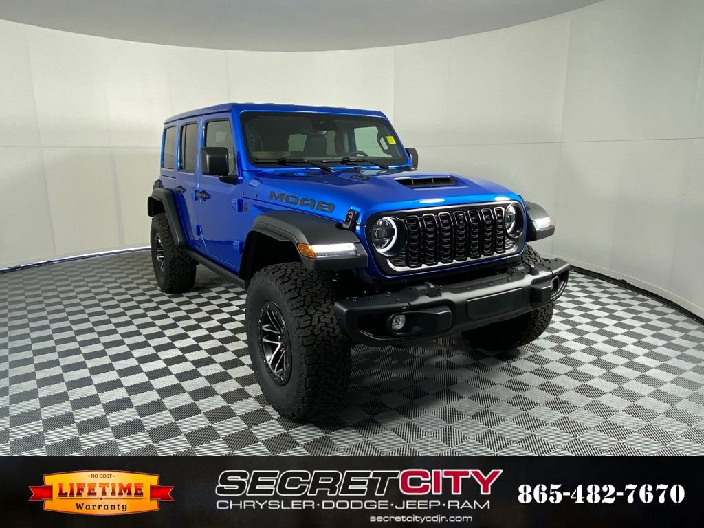 New 2026 Jeep Wrangler Unlimited Rubicon 392 w/ Dual Top Group image 1