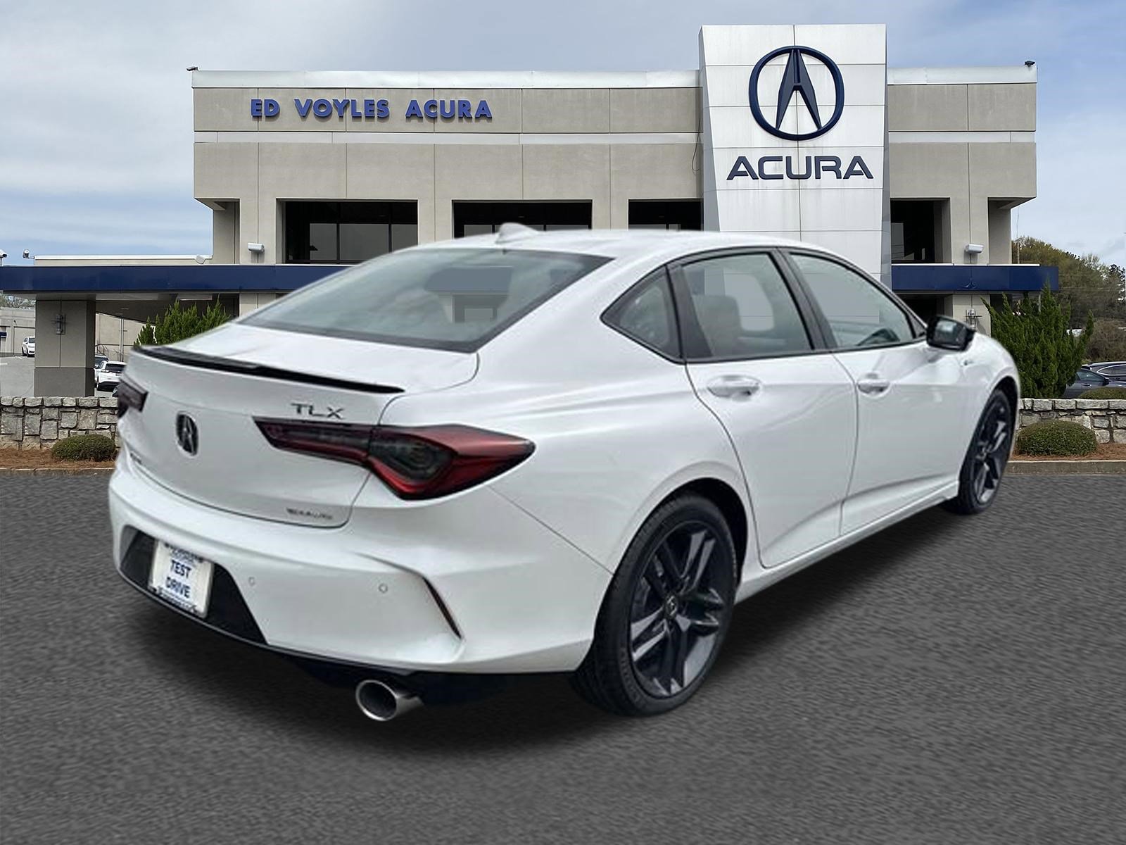 Used 2025 Acura TLX SH-AWD w/ A-SPEC Pkg image 5