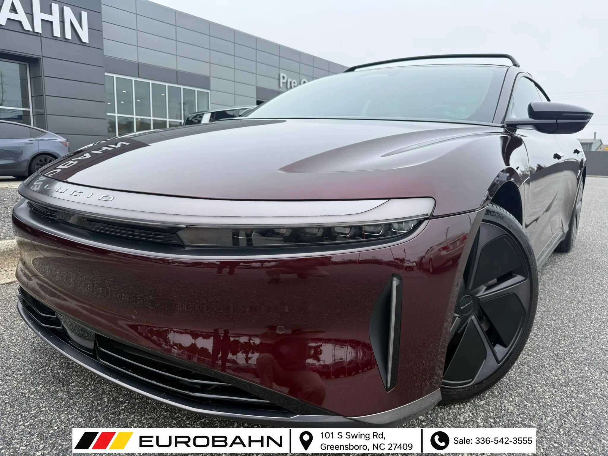 Used 2024 Lucid Air Touring